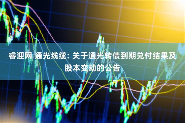 睿迎网 通光线缆: 关于通光转债到期兑付结果及股本变动的公告