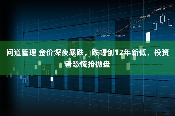 问道管理 金价深夜暴跌，跌幅创12年新低，投资者恐慌抢抛盘
